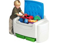 plastic toy box